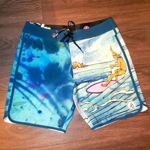 Volcom Surfer Boardshorts 33